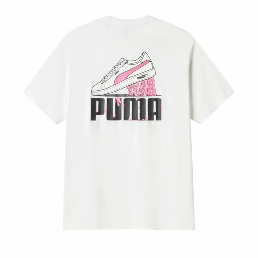 Men’s Short Sleeve T-Shirt Puma Sneaker Graphic