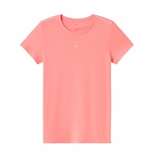 Damen Kurzarm-T-Shirt Puma SummerPeach Smoothie