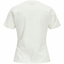 Damen Kurzarm-T-Shirt Jack & Jones Jxamy Reg Beige