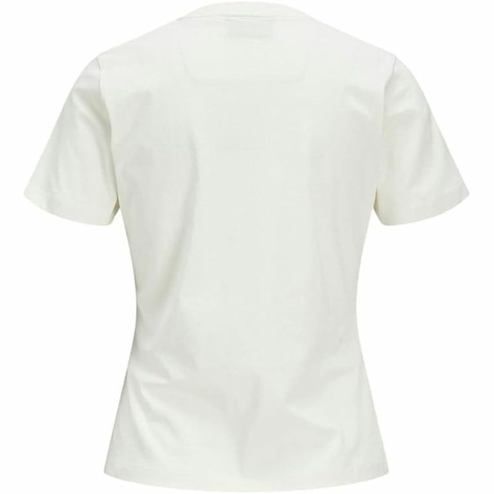 Damen Kurzarm-T-Shirt Jack & Jones Jxamy Reg Beige