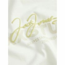 Damen Kurzarm-T-Shirt Jack & Jones Jxamy Reg Beige