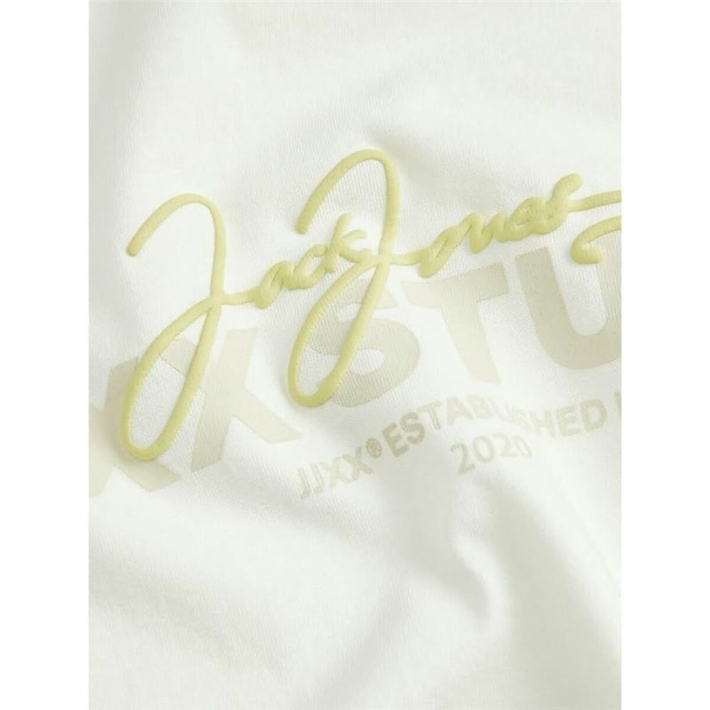 Damen Kurzarm-T-Shirt Jack & Jones Jxamy Reg Beige