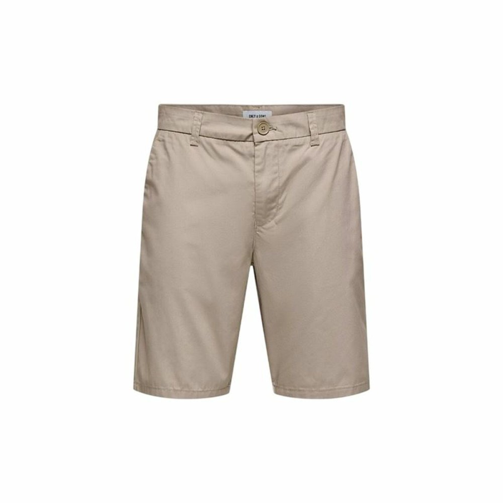 Pantalon Only & Sons Onskal Chino 0287 String Blanc Naturel