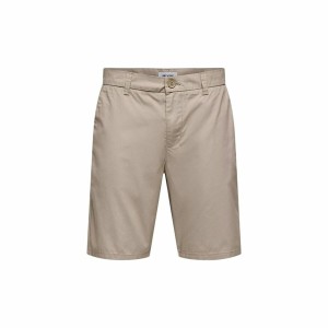 Pantalon Only & Sons Onskal Chino 0287 String Blanc Naturel
