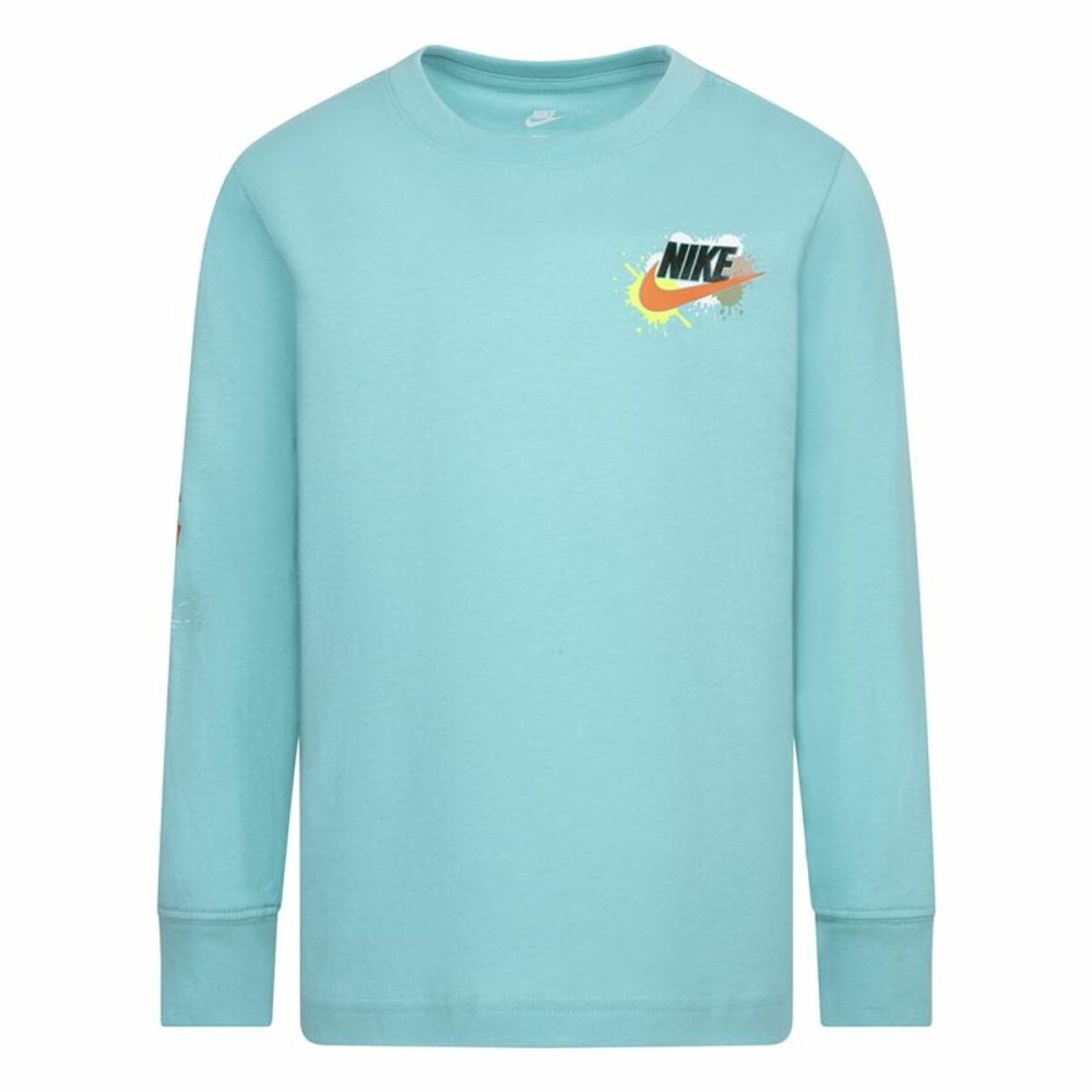 Children’s Sweatshirt without Hood Nike Nkb Express Yourself Ls