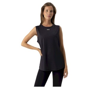 Maillot de Corps sans Manches pour Femme Ditchil Aria Noir