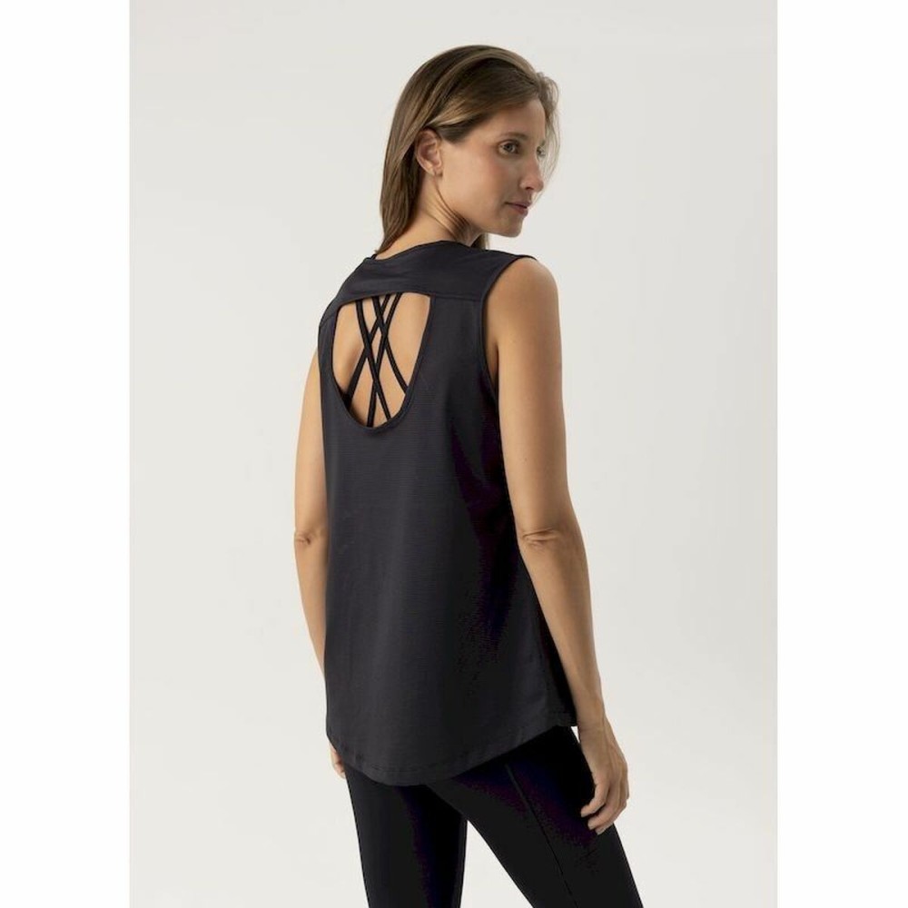 Maillot de Corps sans Manches pour Femme Ditchil Aria Noir