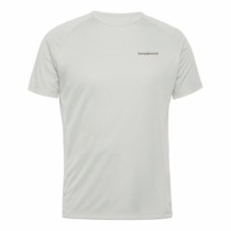 Herren Kurzarm-T-Shirt Trangoworld Couvet Weiß