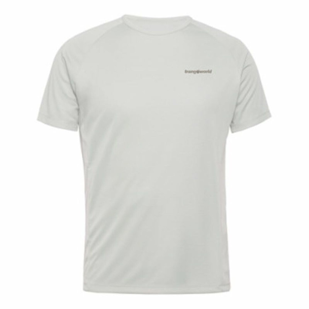 Herren Kurzarm-T-Shirt Trangoworld Couvet Weiß