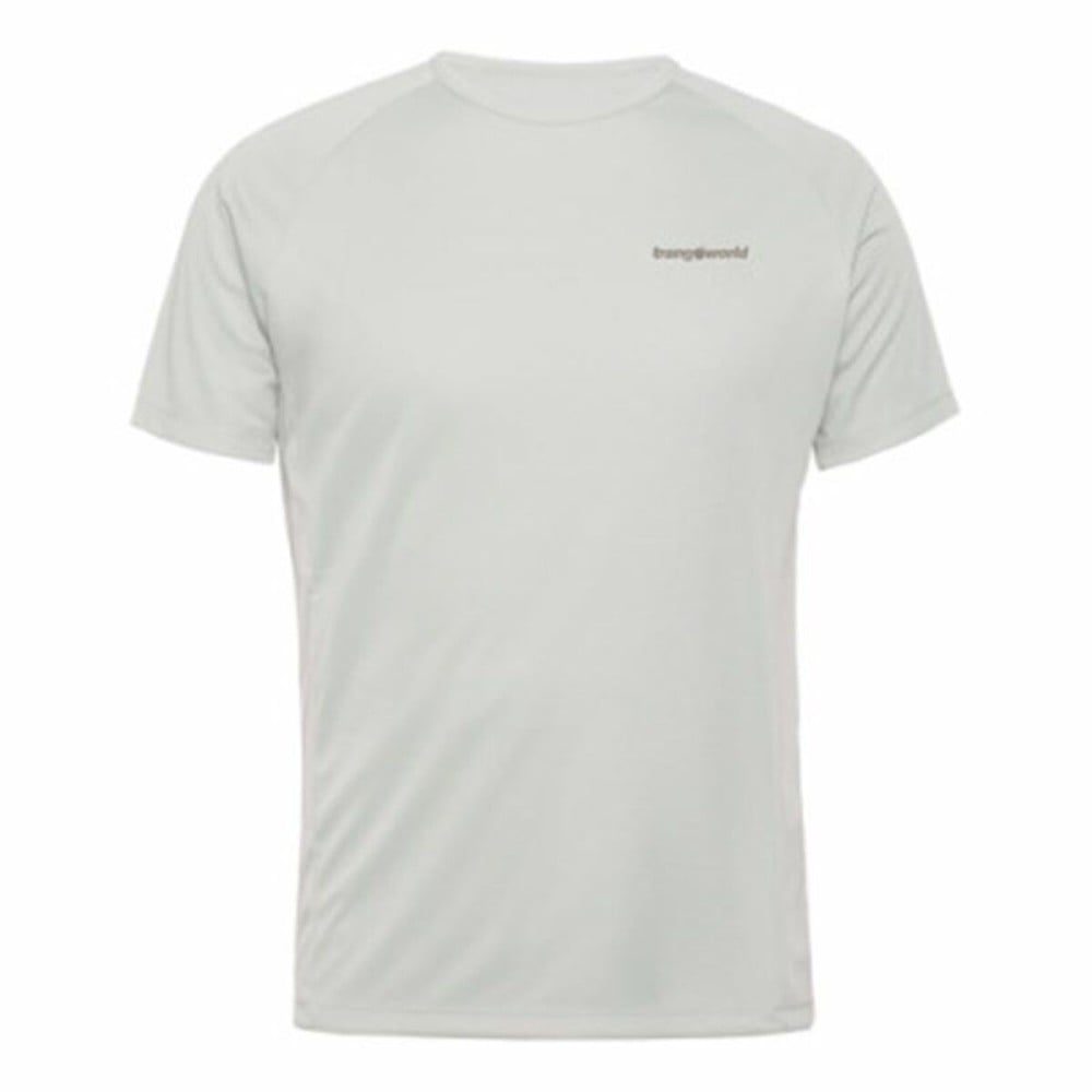 Men’s Short Sleeve T-Shirt Trangoworld Couvet White