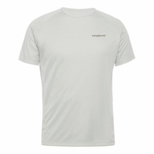 Herren Kurzarm-T-Shirt Trangoworld Couvet Weiß