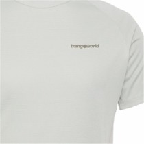Herren Kurzarm-T-Shirt Trangoworld Couvet Weiß
