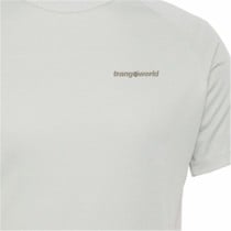 T-shirt à manches courtes homme Trangoworld Couvet Blanc
