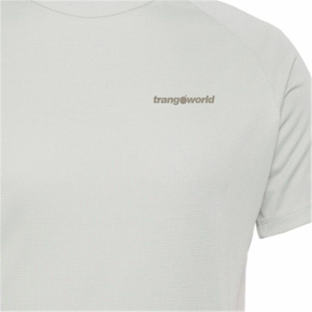 Herren Kurzarm-T-Shirt Trangoworld Couvet Weiß