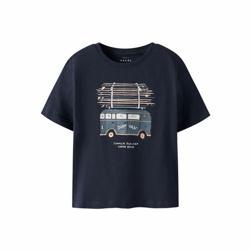 Child's Short Sleeve T-Shirt Name It Nmmvagno Loose