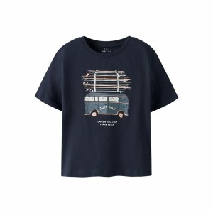 Child's Short Sleeve T-Shirt Name It Nmmvagno Loose