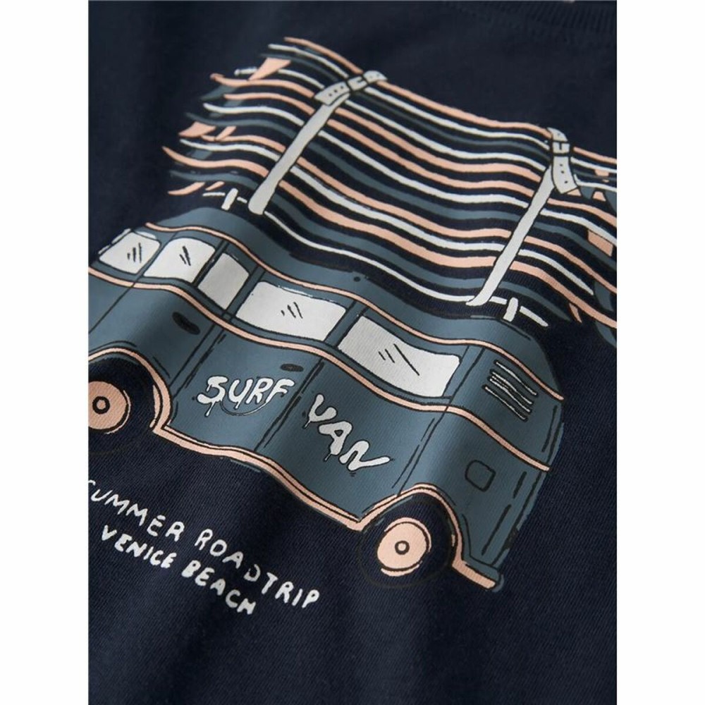 Child's Short Sleeve T-Shirt Name It Nmmvagno Loose