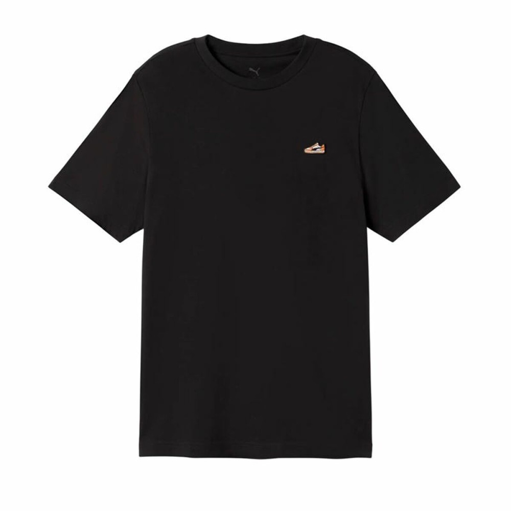 Herren Kurzarm-T-Shirt Puma Schwarz