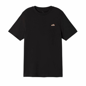 Herren Kurzarm-T-Shirt Puma Schwarz
