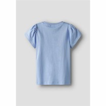 T shirt à manches courtes Enfant Name It Nmfvibeke Capsl Serenity Indigo