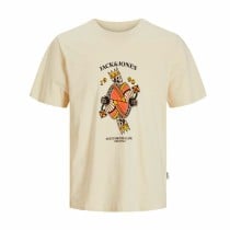 Kurzarm-T-Shirt für Kinder Jack & Jones Joranatomy Skull Ss Crew Neck