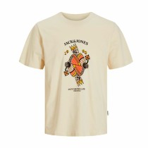 T shirt à manches courtes Enfant Jack & Jones Joranatomy Skull Ss Crew Neck