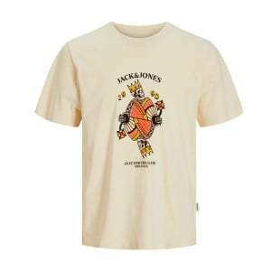 Child's Short Sleeve T-Shirt Jack & Jones Joranatomy Skull Ss Crew Neck