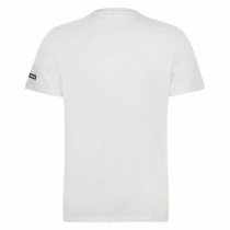 Men’s Short Sleeve T-Shirt Shimano Sentiero Ltd White
