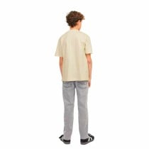 Kurzarm-T-Shirt für Kinder Jack & Jones Joranatomy Skull Ss Crew Neck