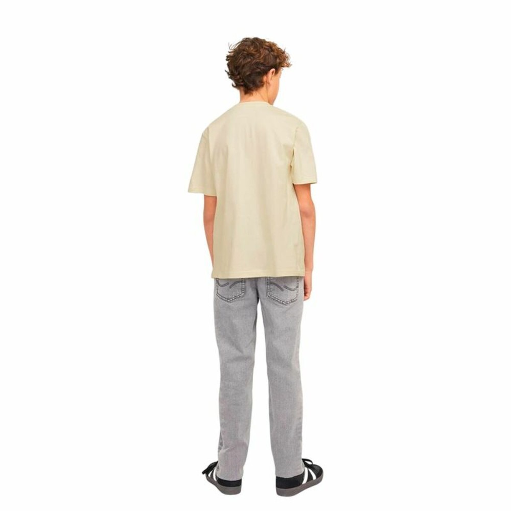 Kurzarm-T-Shirt für Kinder Jack & Jones Joranatomy Skull Ss Crew Neck
