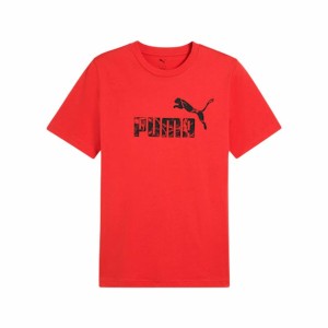 Pantalon Puma Essentials Tape Woven Rouge