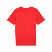Trousers Puma Essentials Tape Woven Red
