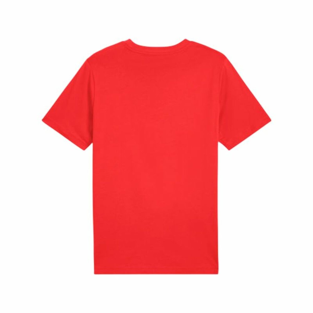 Trousers Puma Essentials Tape Woven Red