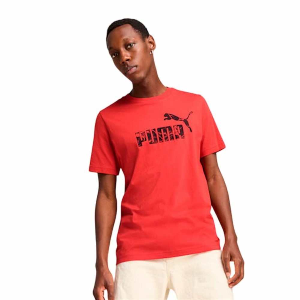 Hose Puma Essentials Tape Woven Rot