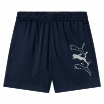 Hose Puma Essentials Logo Lab Marineblau