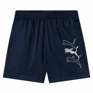 Hose Puma Essentials Logo Lab Marineblau