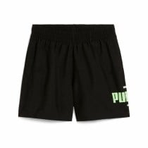Pantalon Puma Essentials Logo Lab Wo Noir