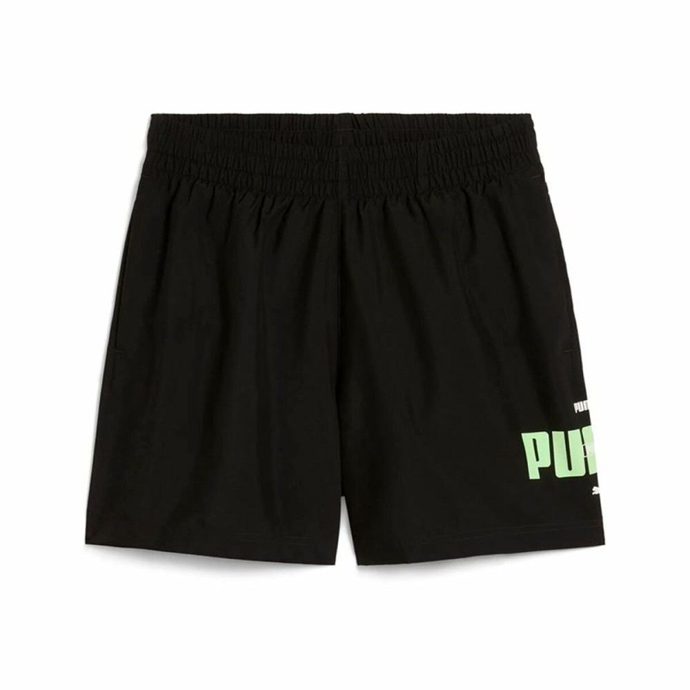 Hose Puma Essentials Logo Lab Wo Schwarz
