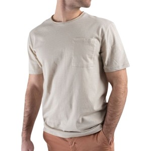 Herren Kurzarm-T-Shirt Only & Sons Onsbale Reg Ss Beige