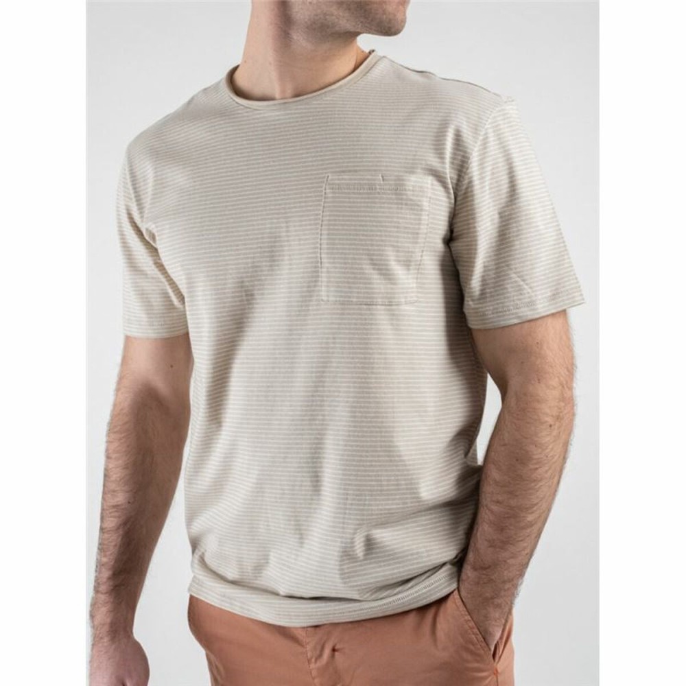 Herren Kurzarm-T-Shirt Only & Sons Onsbale Reg Ss Beige