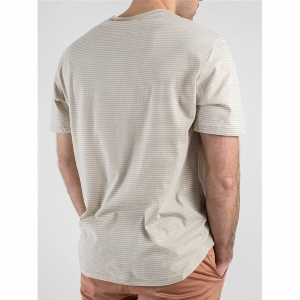 Herren Kurzarm-T-Shirt Only & Sons Onsbale Reg Ss Beige
