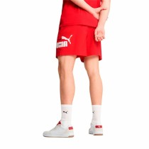 Hose Puma Essentials Logo Lab Wo Rot