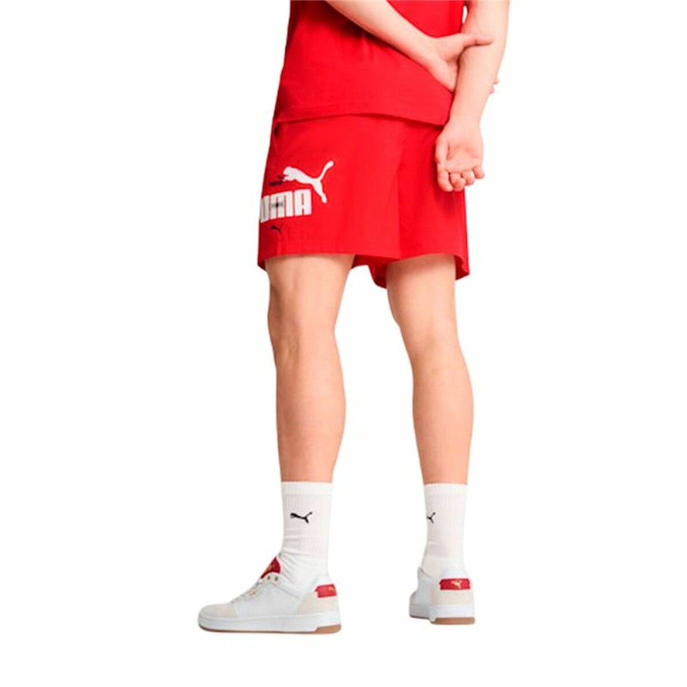 Hose Puma Essentials Logo Lab Wo Rot