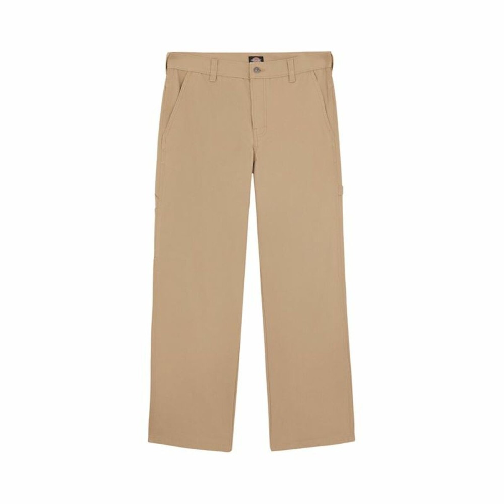 Hose Dickies Canvas Carpenter Lighweight Desert Braun
