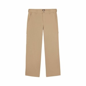Pantalon Dickies Canvas Carpenter Lighweight Desert Marron