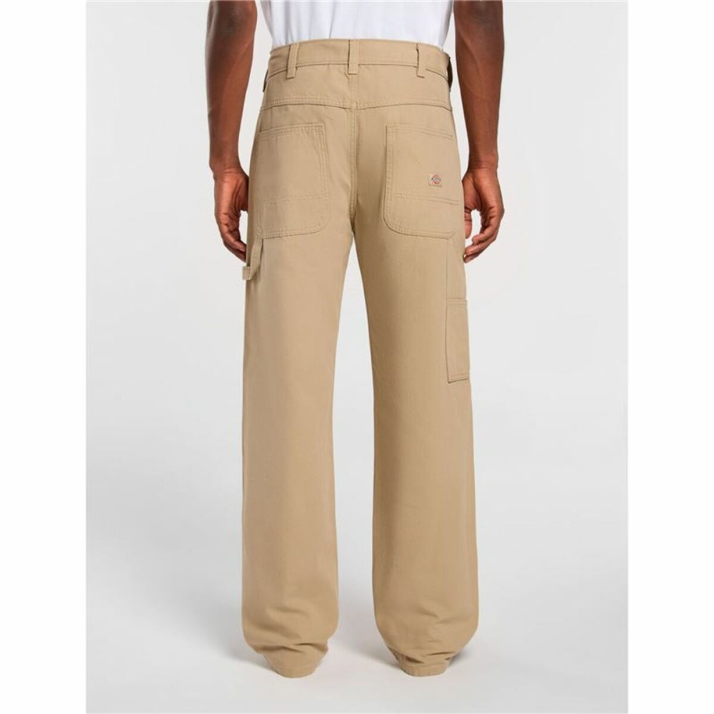 Hose Dickies Canvas Carpenter Lighweight Desert Braun