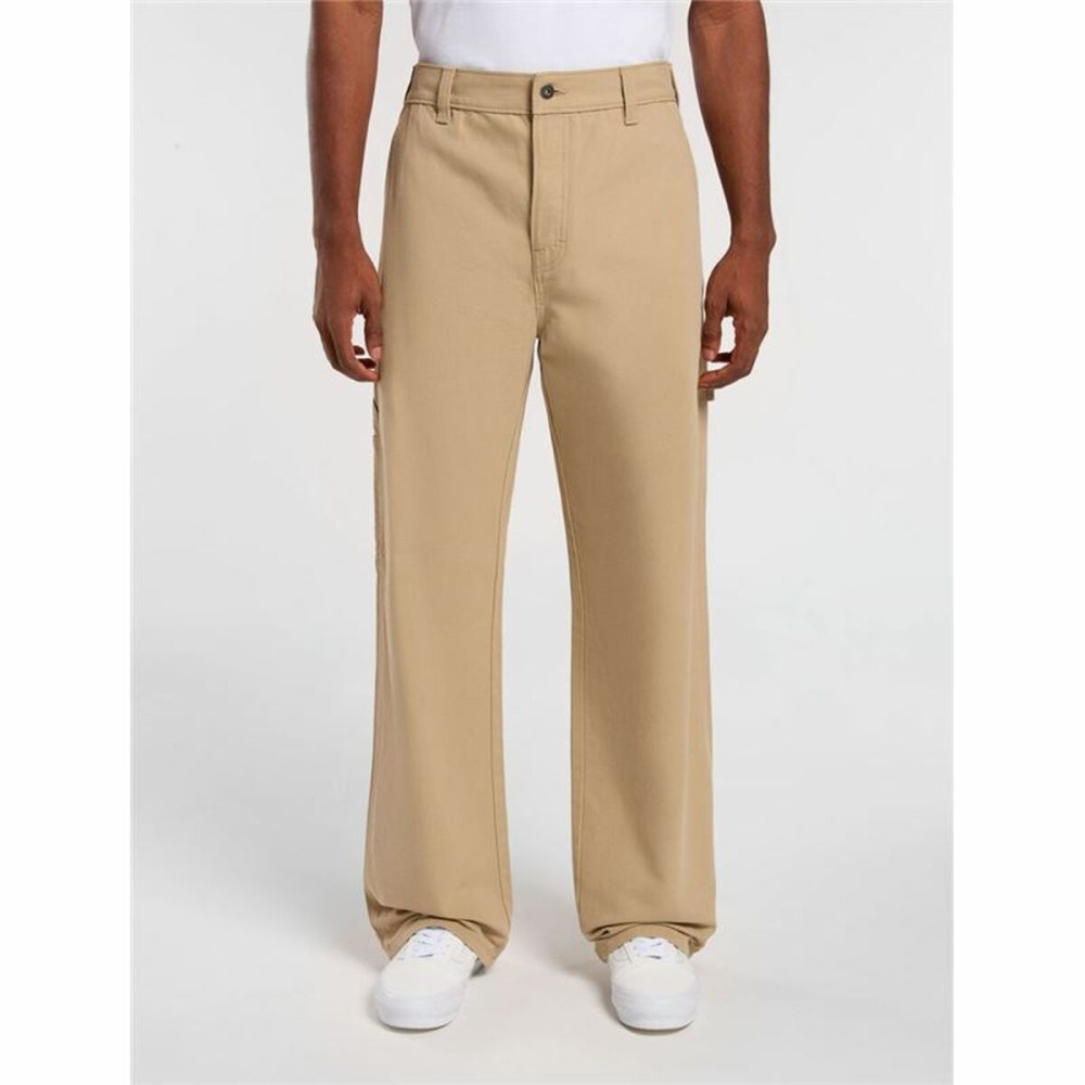 Hose Dickies Canvas Carpenter Lighweight Desert Braun