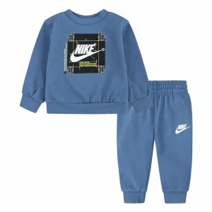 Children's Sports Outfit Nike Nsw Future Utility Crew Blue