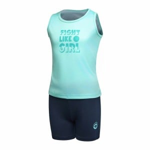 Children's Sports Outfit J-Hayber Fighter Green