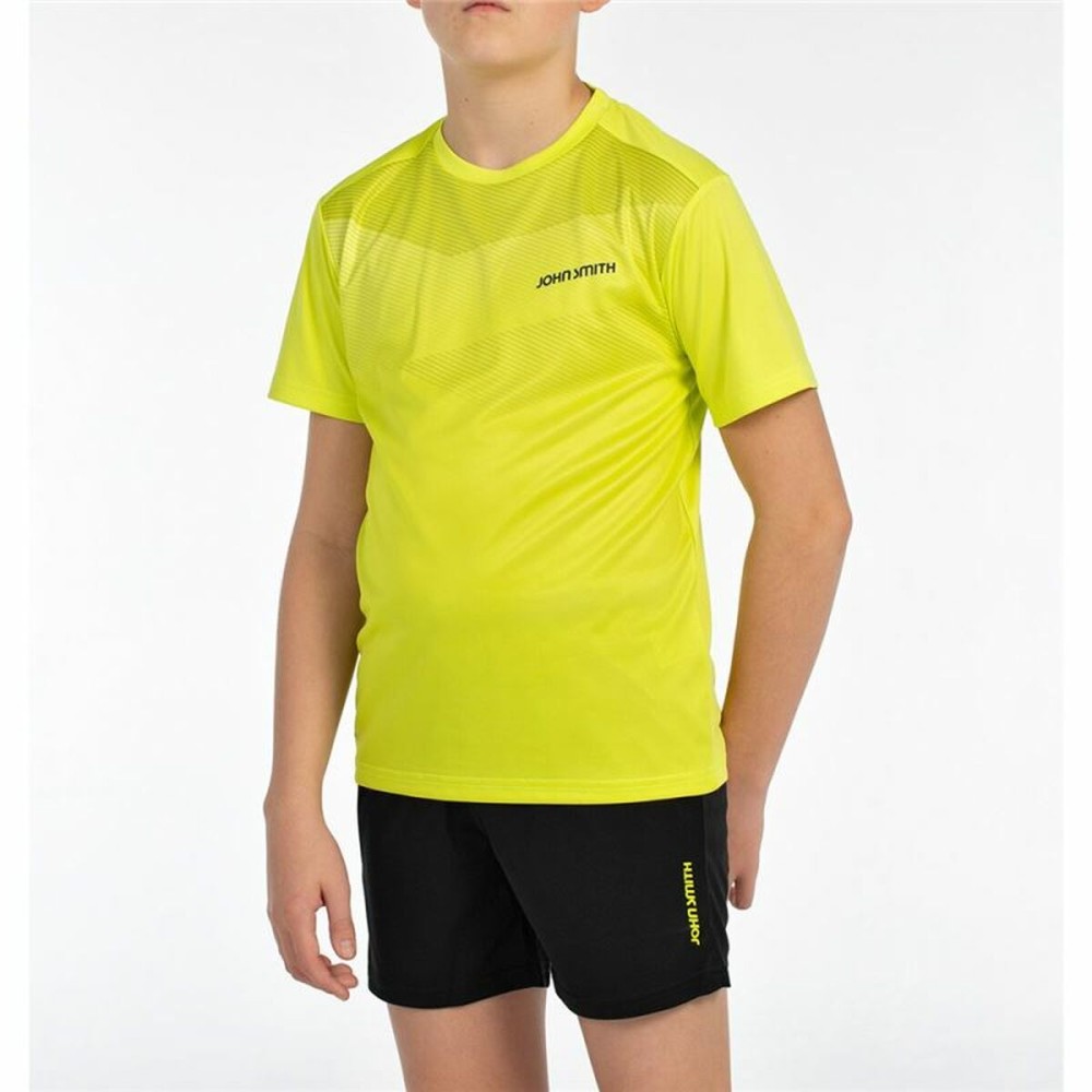 Ensemble de Sport pour Enfants John Smith Bizna Set Jaune